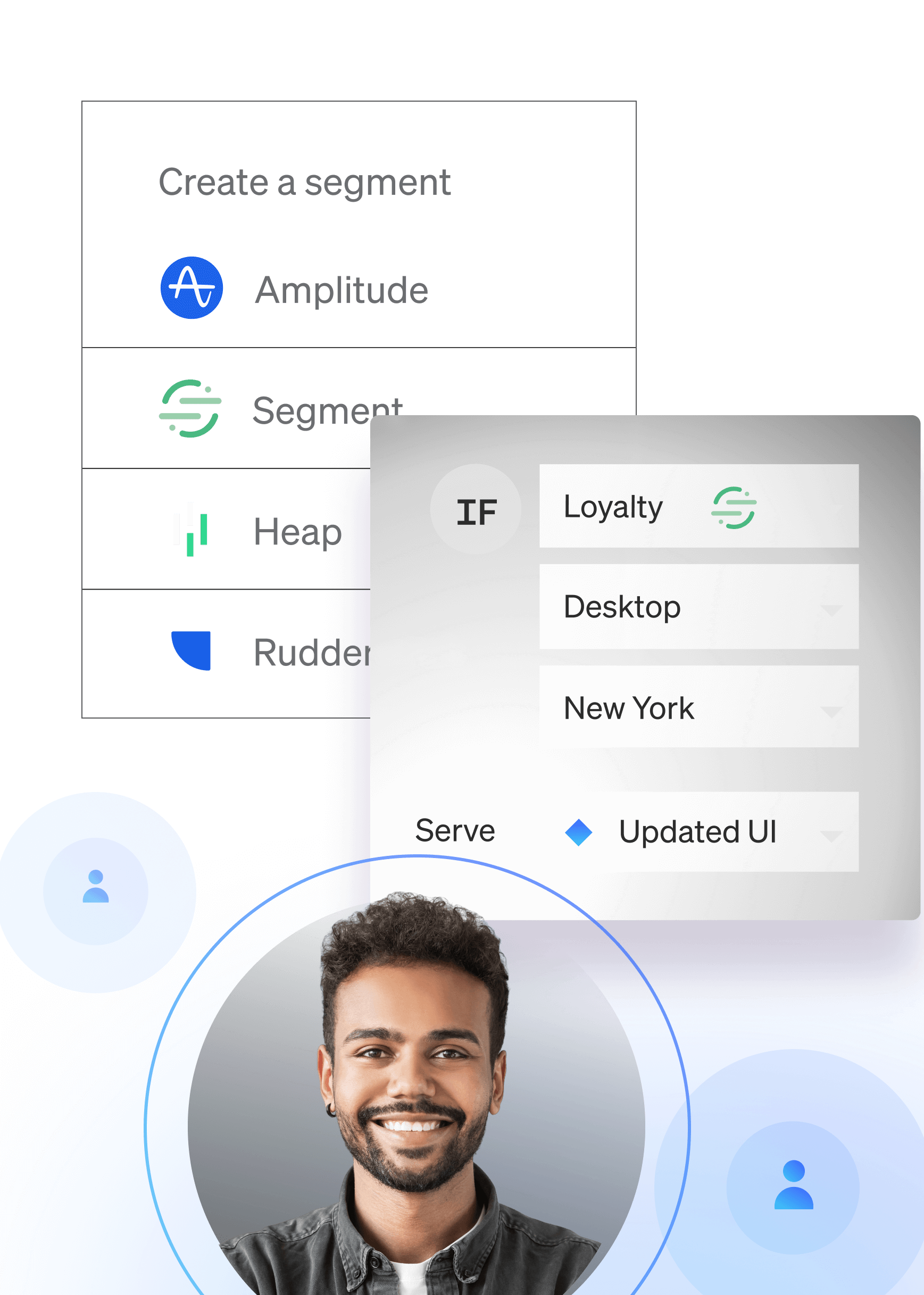 Target service ui elements