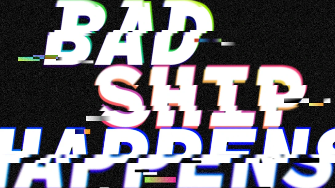 bad ship happens card