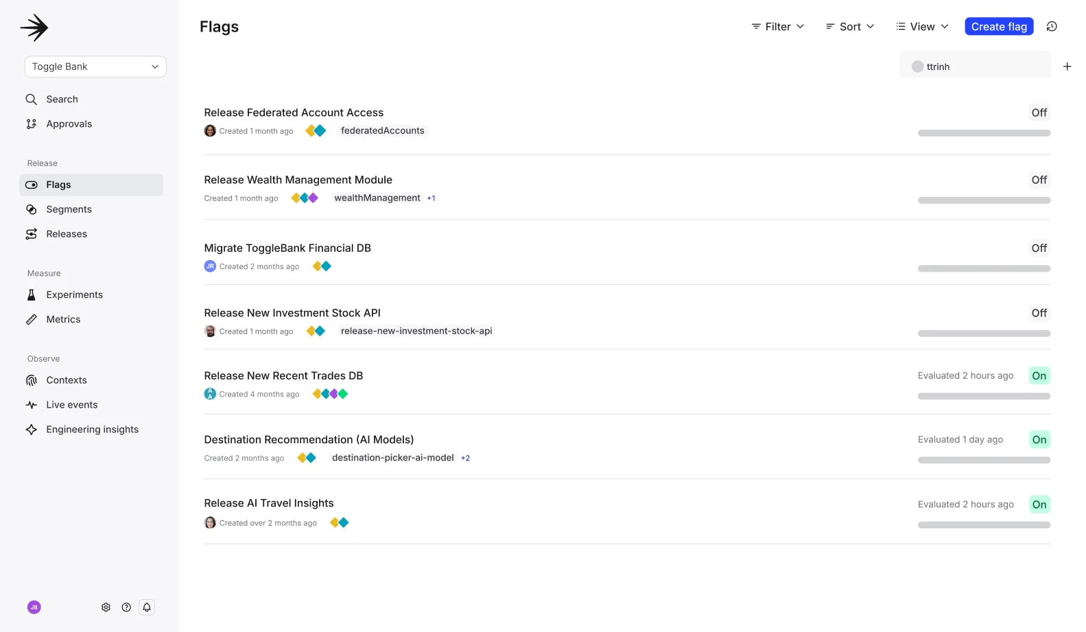 financial services ui
