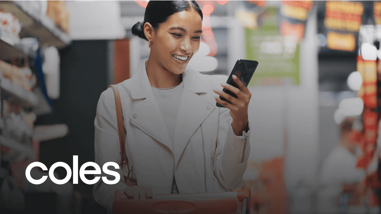 coles case study cover image