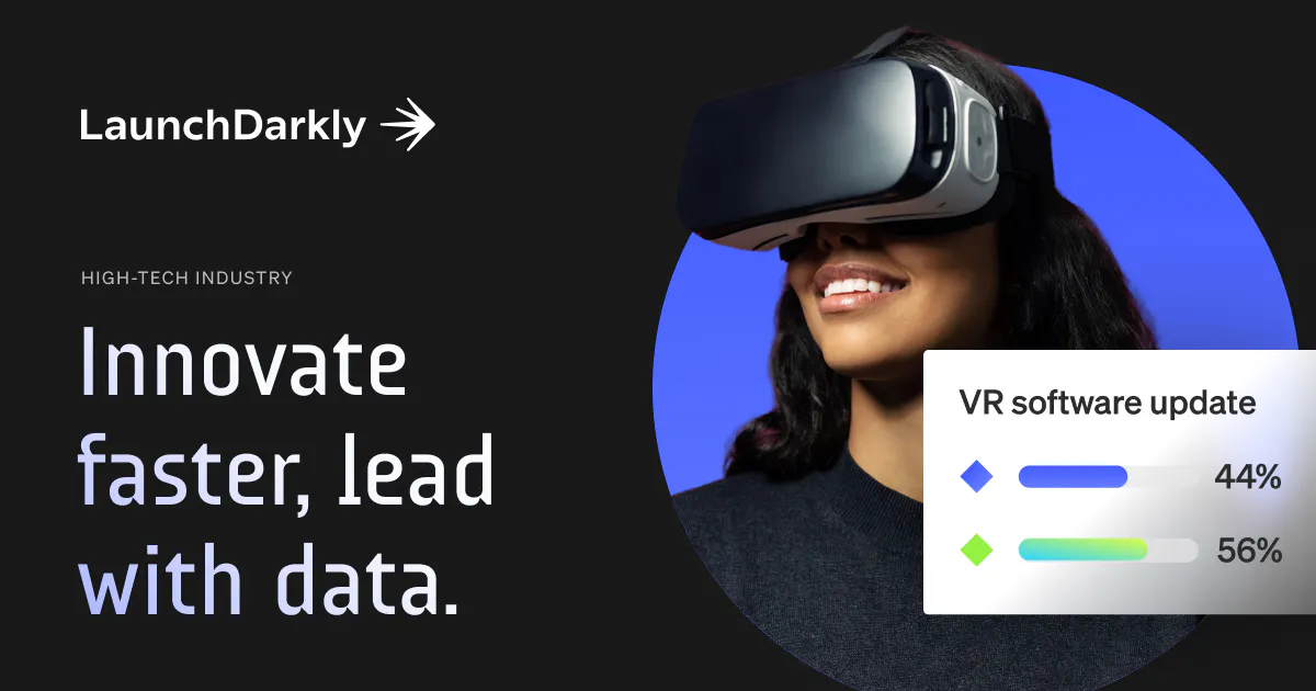 Feature Management and Experimentation for High Tech | LaunchDarkly