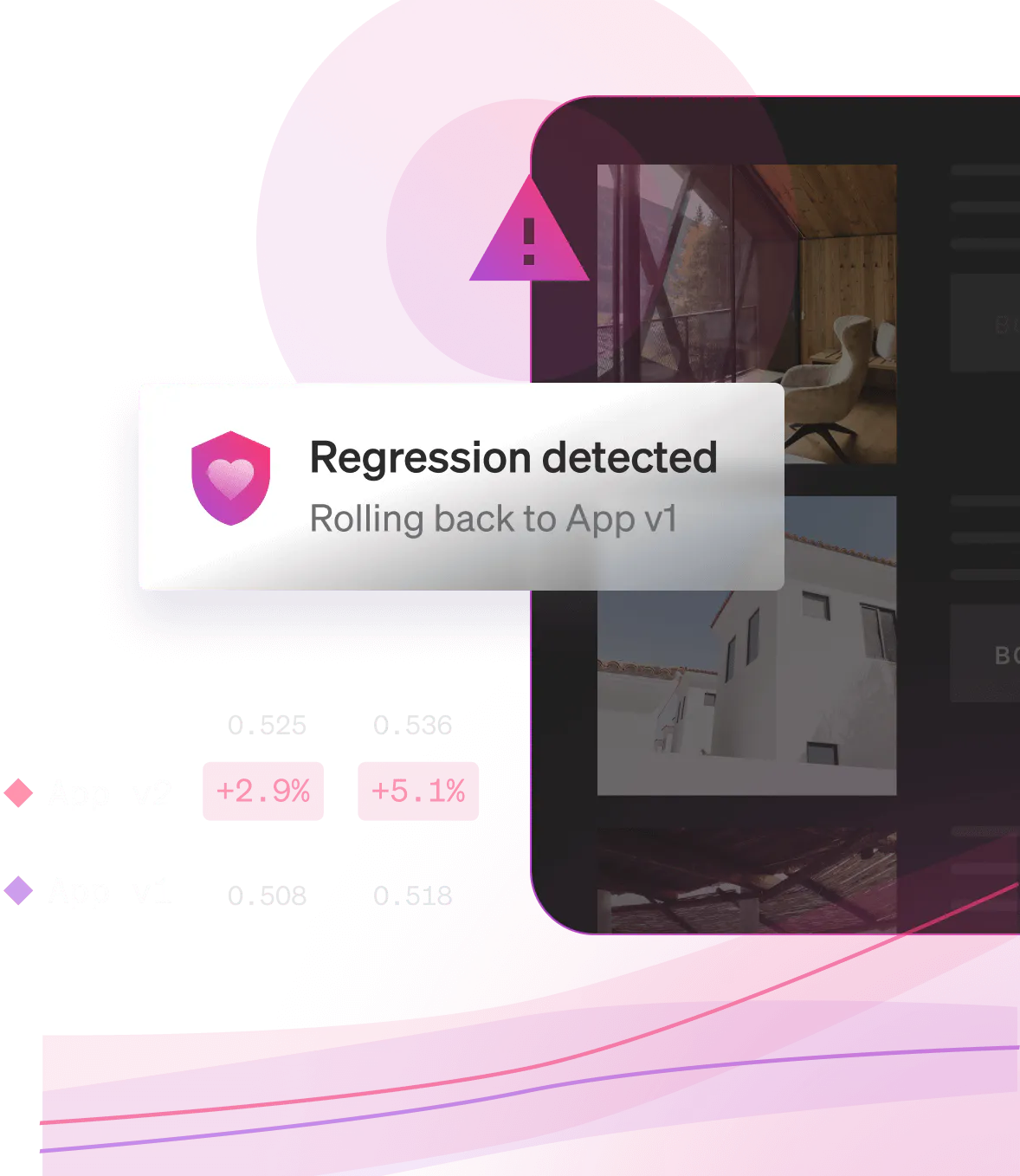 monitor & remediate releases service ui elements