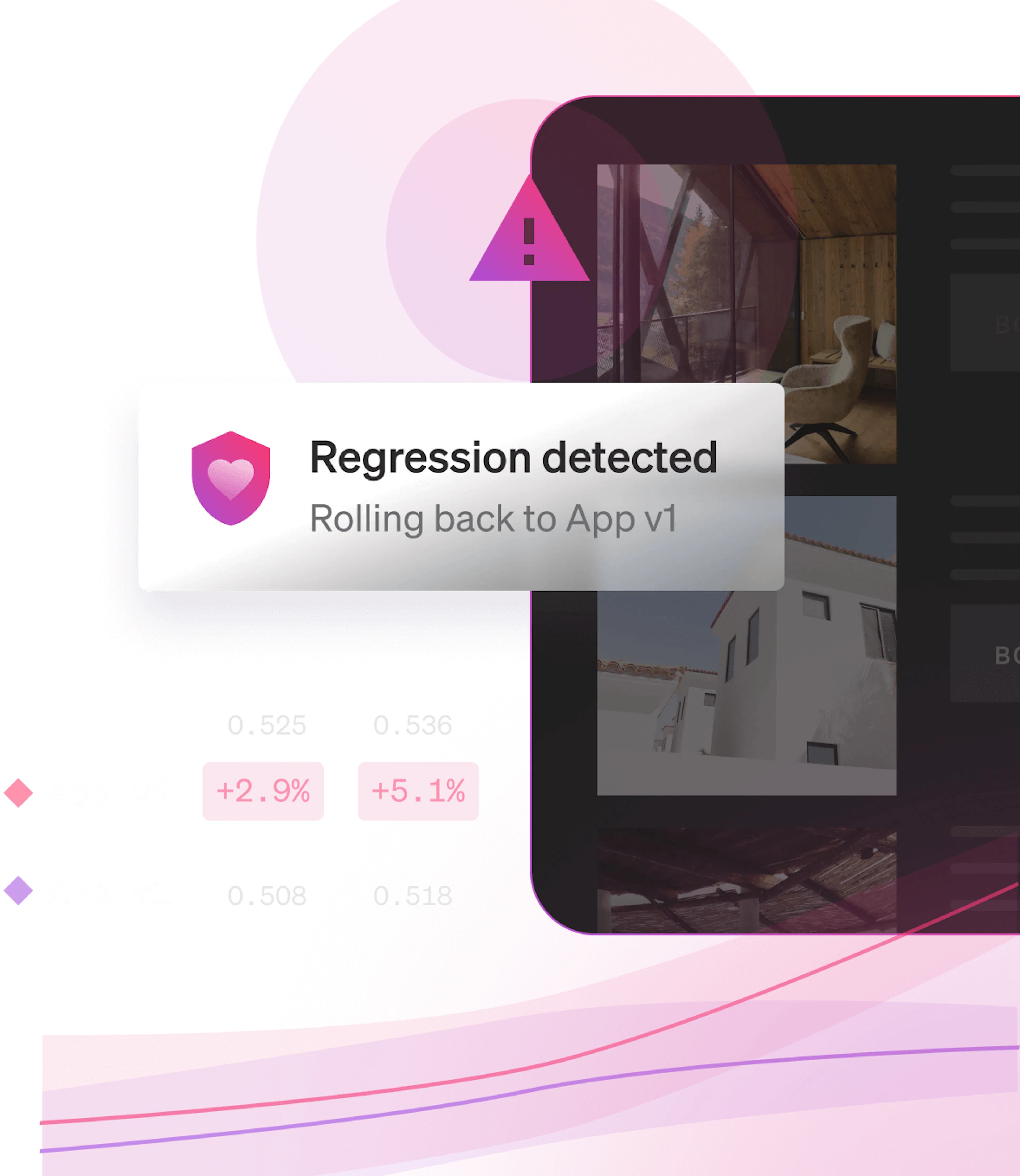 monitor & remediate releases service ui elements
