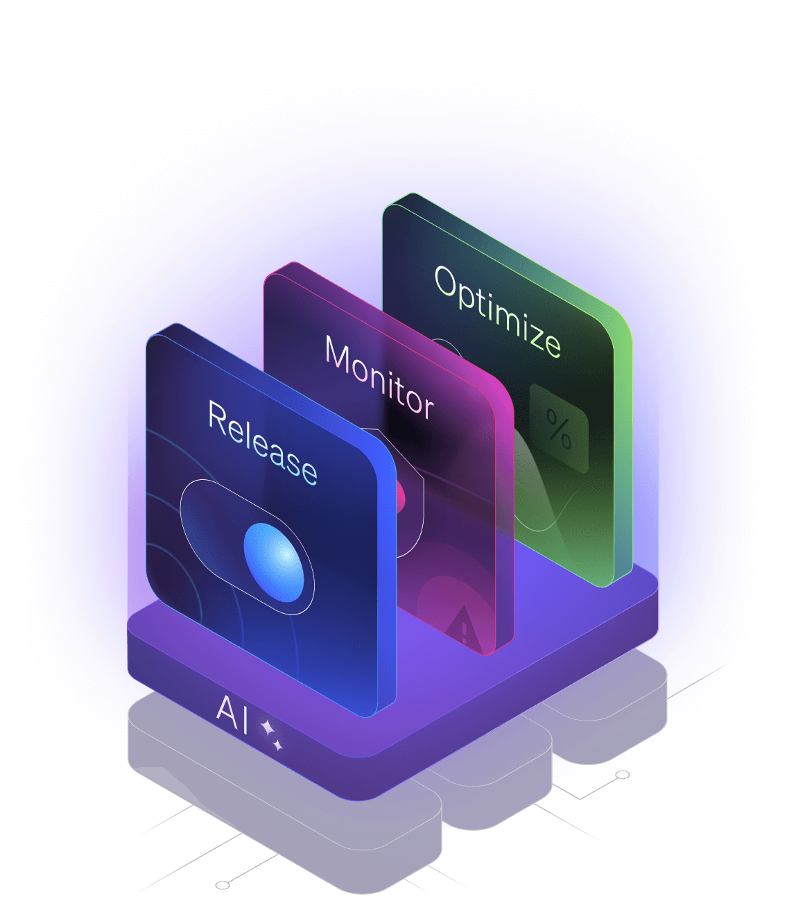 Unified release management, monitoring and experimentation