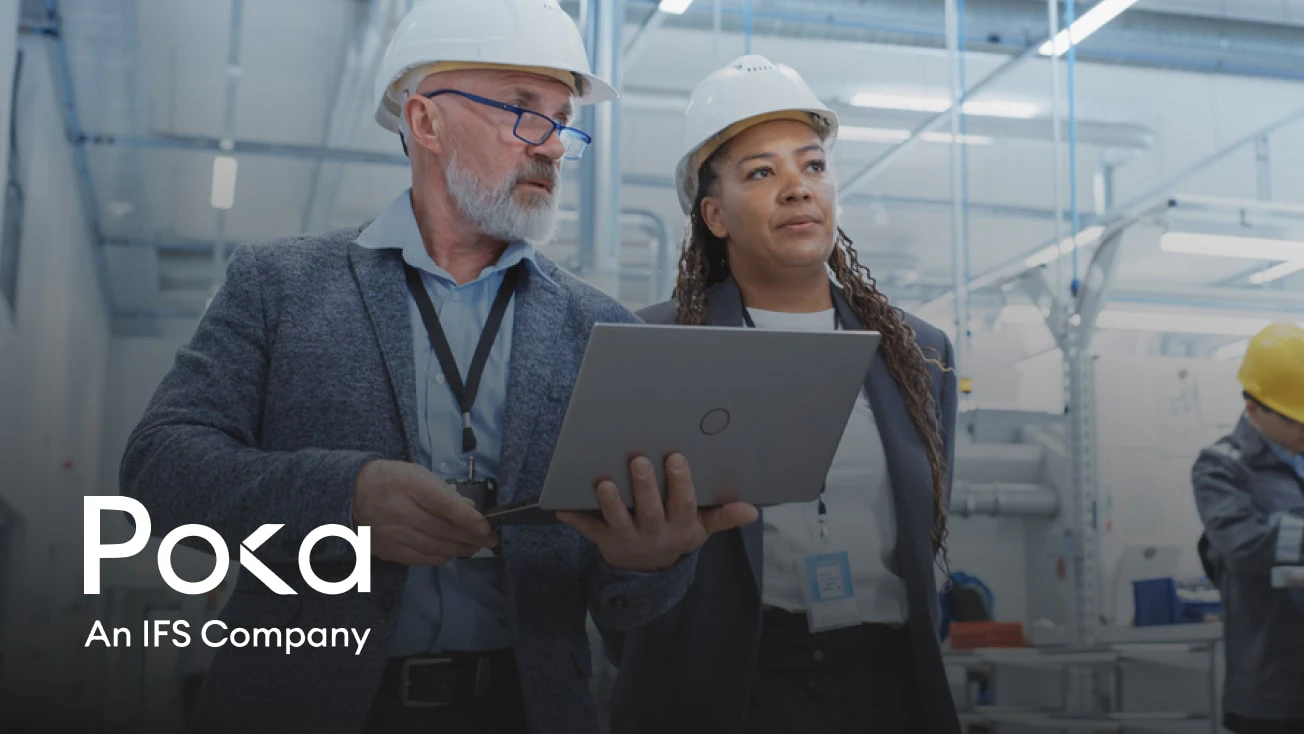 poka case study hero cover image