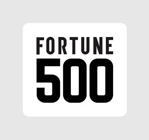 Trusted by 25% of the Fortune 500