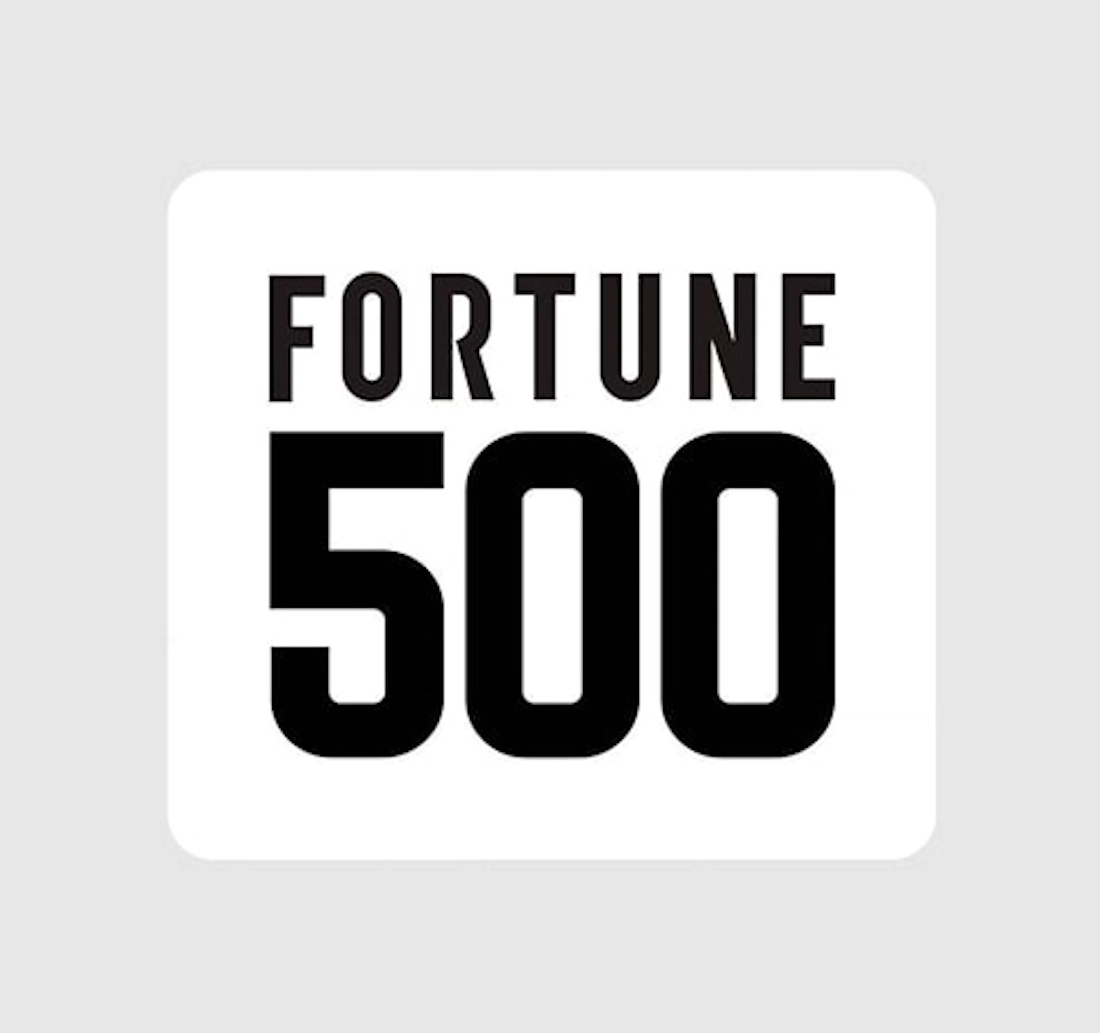 Trusted by 25% of the Fortune 500