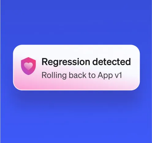 Guarded releases with instant automated rollbacks for safer deploys