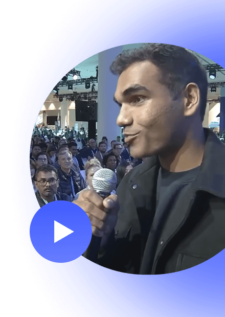Watch Divyansh Saini’s journey from Snowflake Startup Winner to LaunchDarkly Product Analytics.