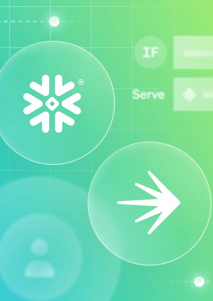 LaunchDarkly
and Snowflake