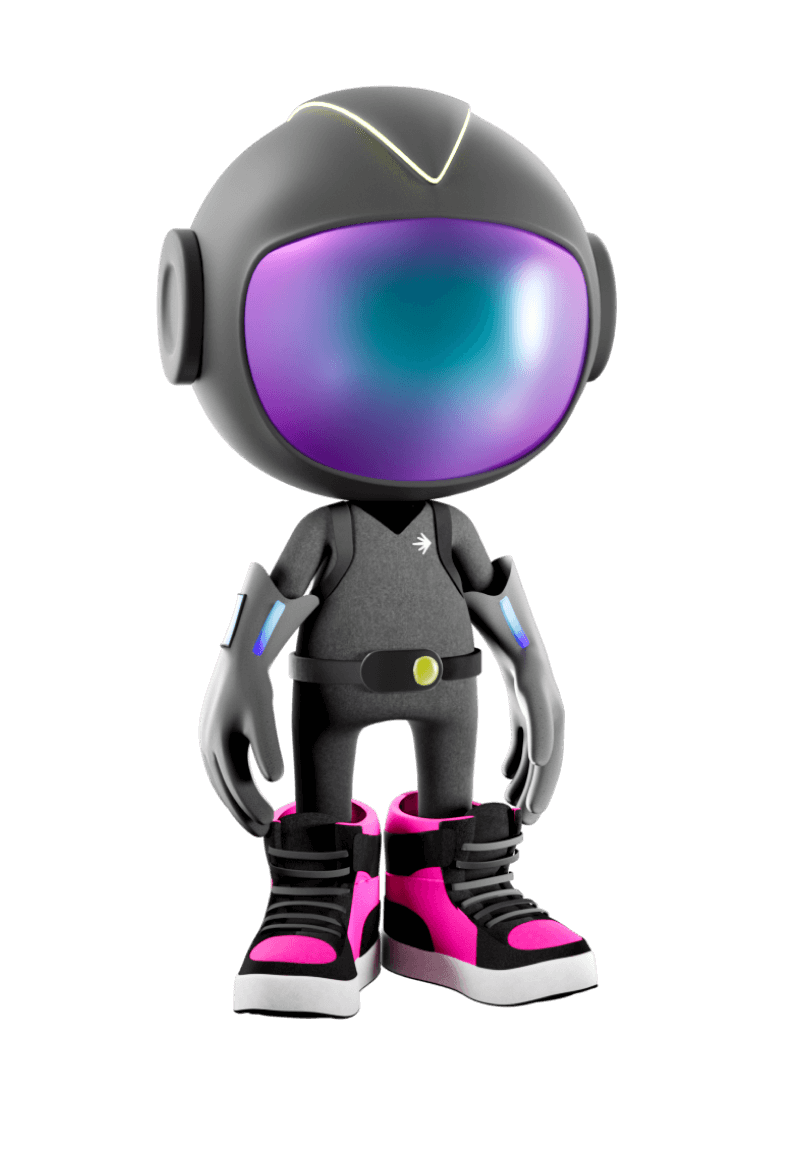 Toggle pink control