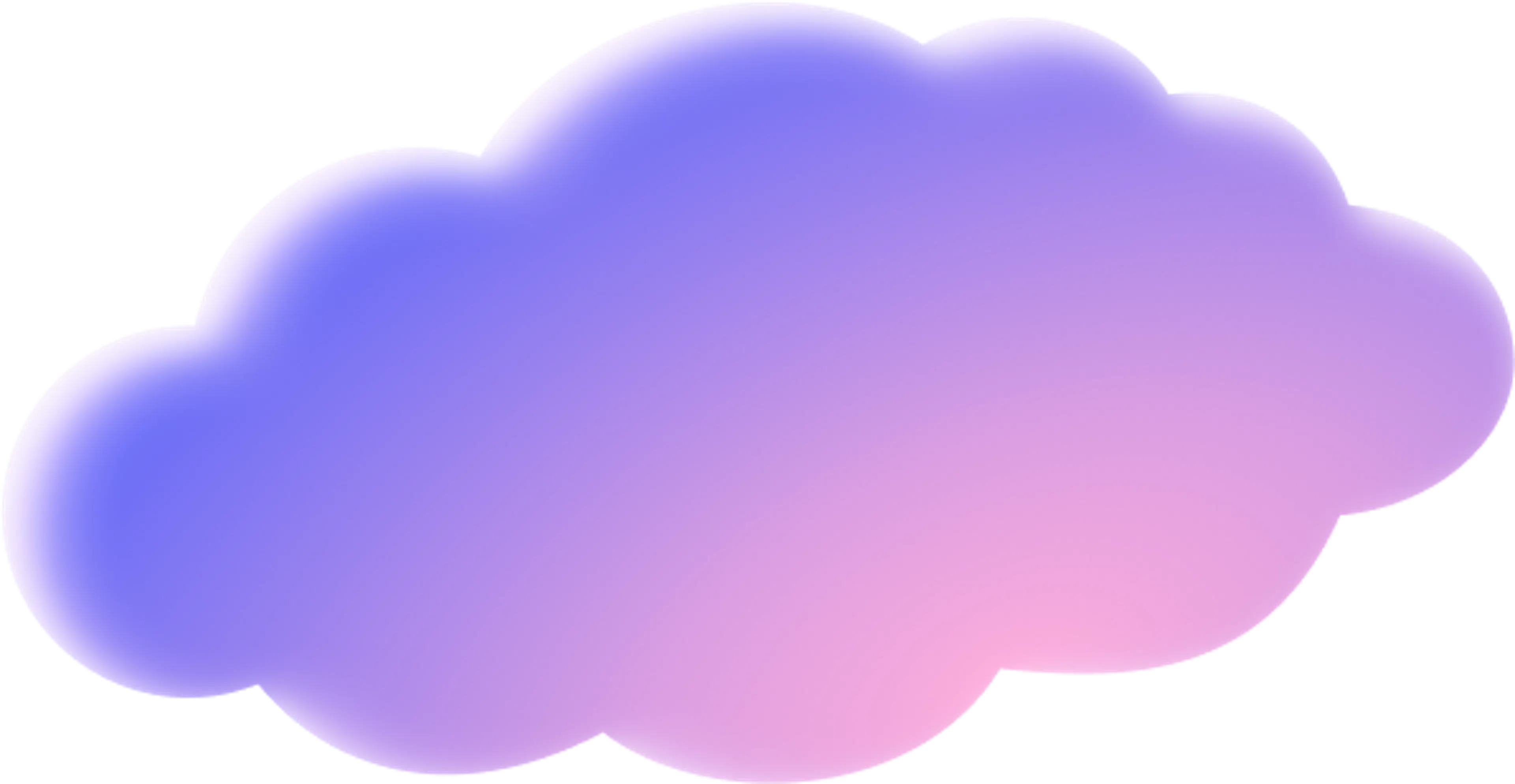 High resolution cloud shape