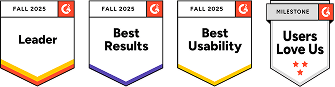 Fall 2025 G2 Grid Report Leader in Feature Management LaunchDarkly