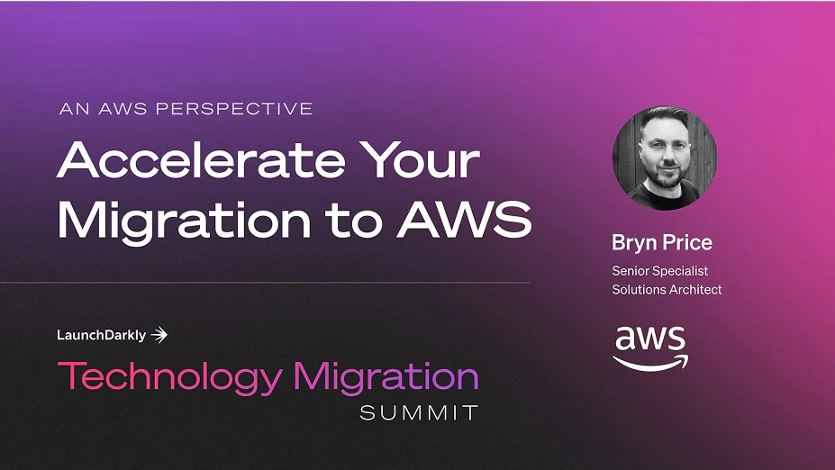 webinar cover for: Accelerate your migration to AWS