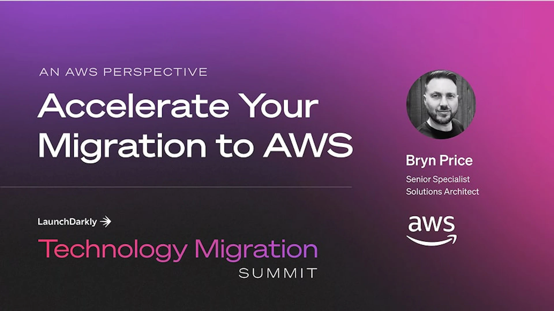 webinar cover for: Accelerate your migration to AWS