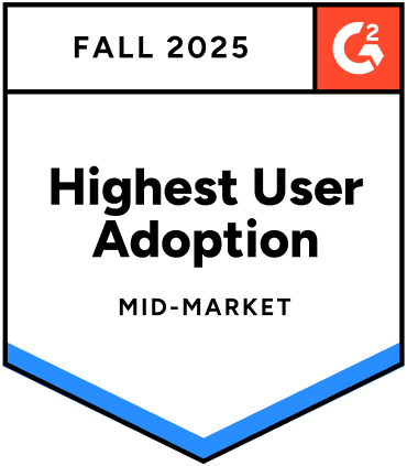 Application Performance Monitoring Highest User Adoption Mid-Market