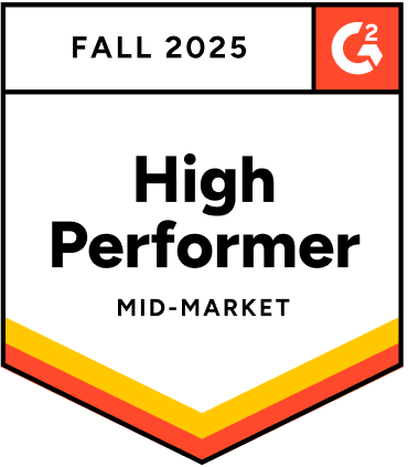 Application Performance Monitoring High Performer Mid-Market