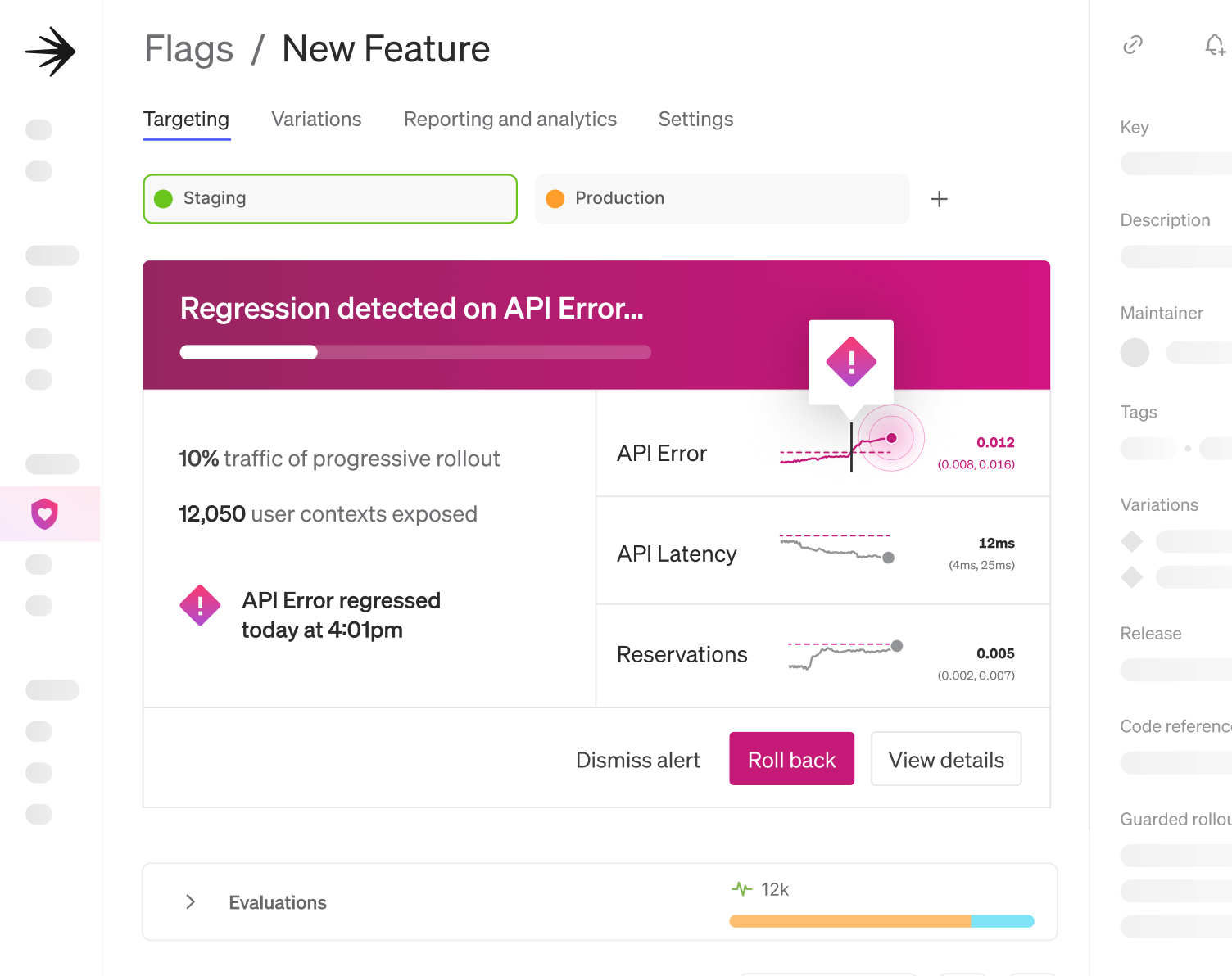 See what's happening in real time.