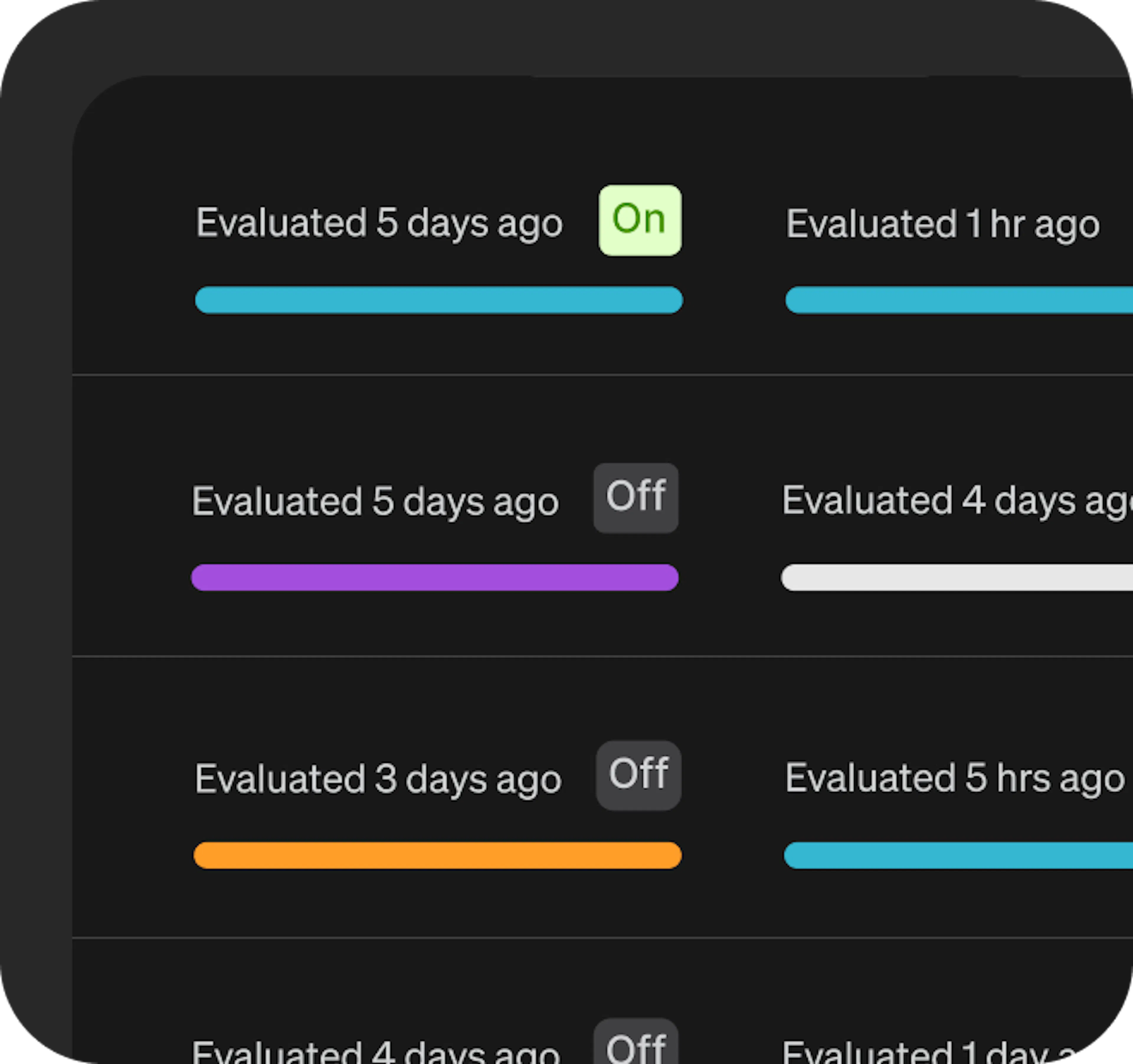 Visual editor built-in