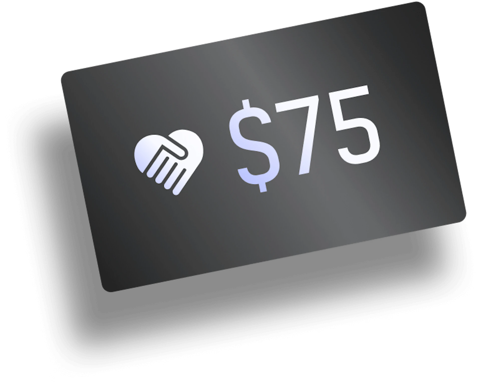 Charity Gift Card $75