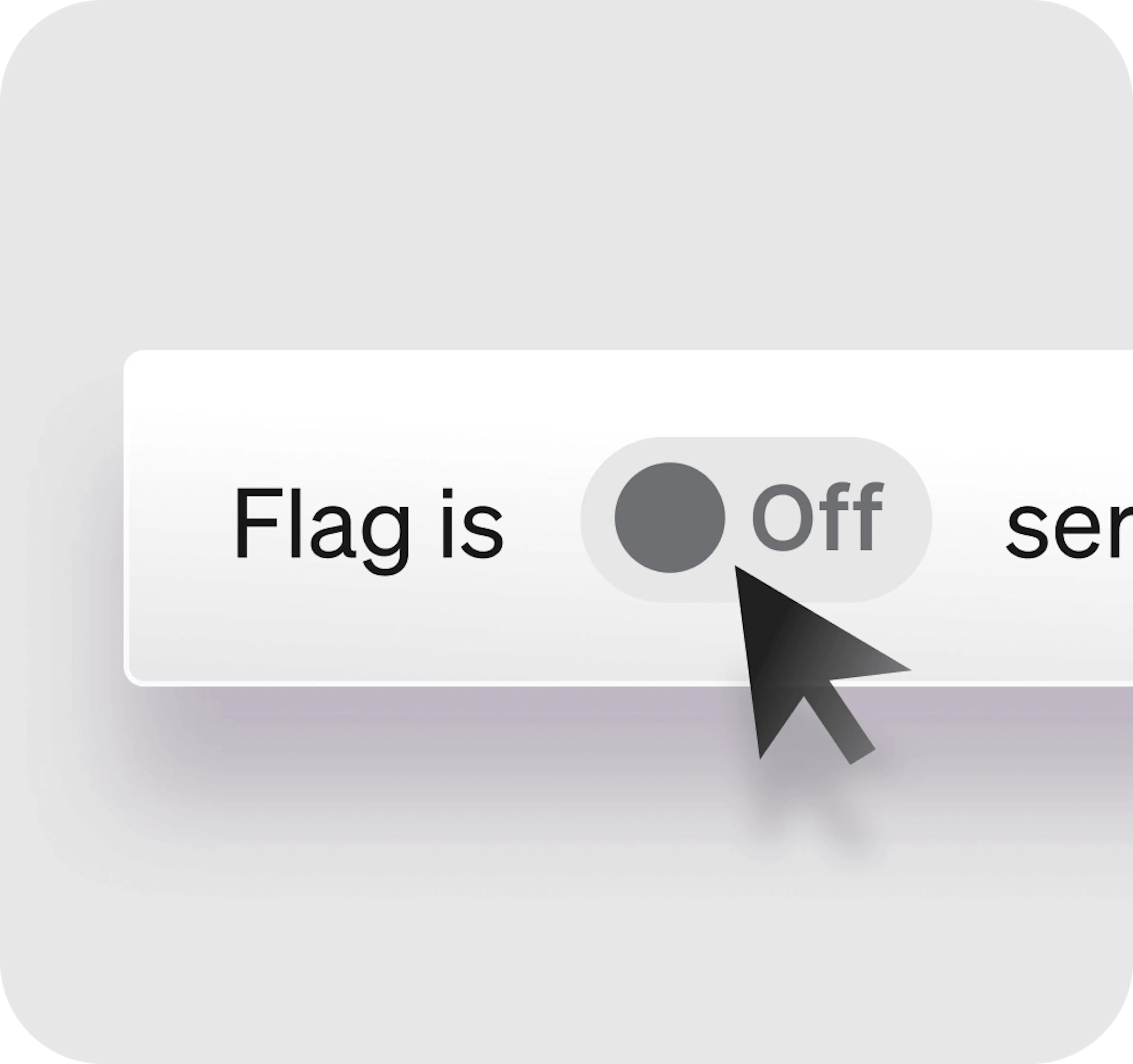 Real-time flag updates; no redeploy