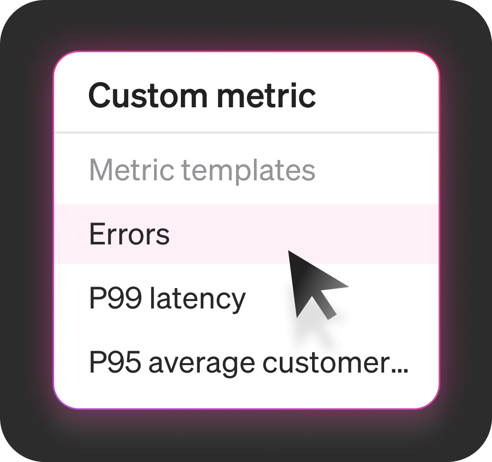 Metric-specific rollback with per-KPI thresholds