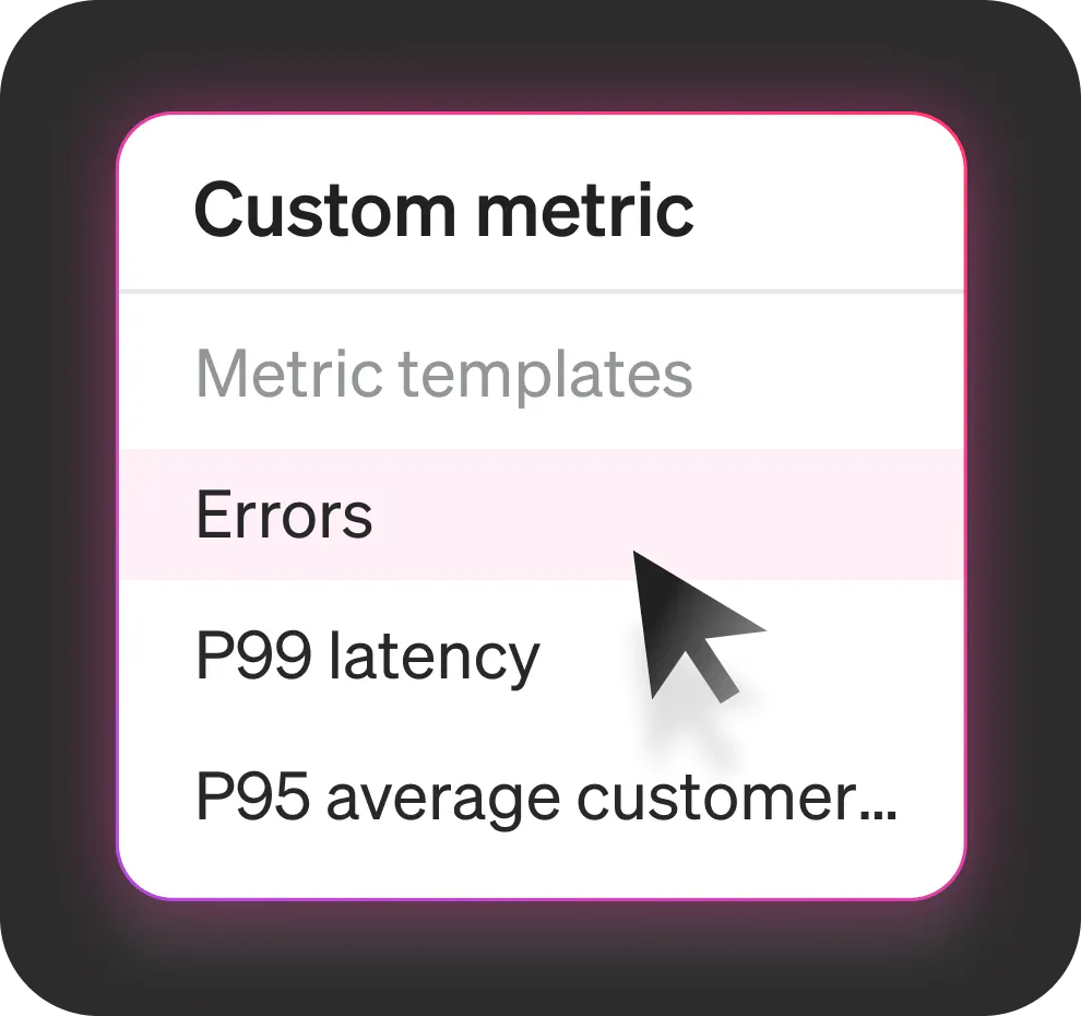 Metric-specific rollback with per-KPI thresholds