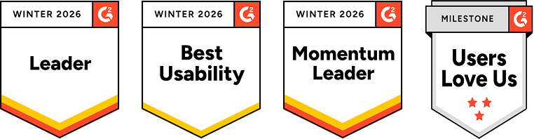 Winter 2026 G2 Grid Report Leader in Feature Management LaunchDarkly