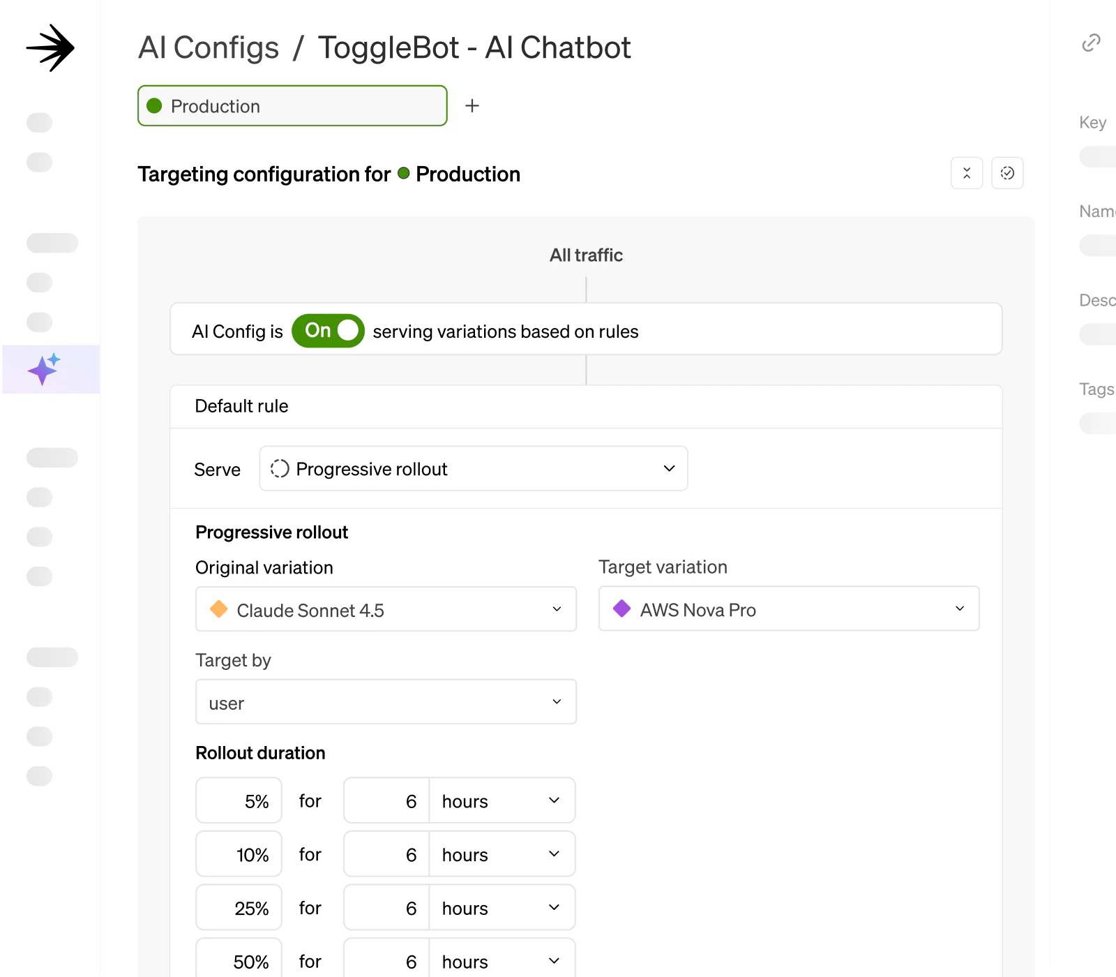 Compare with real traffic cover
