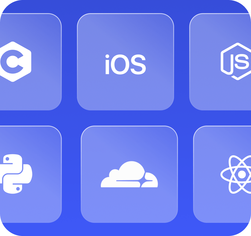 35+ SDKs, typed + mobile ready
