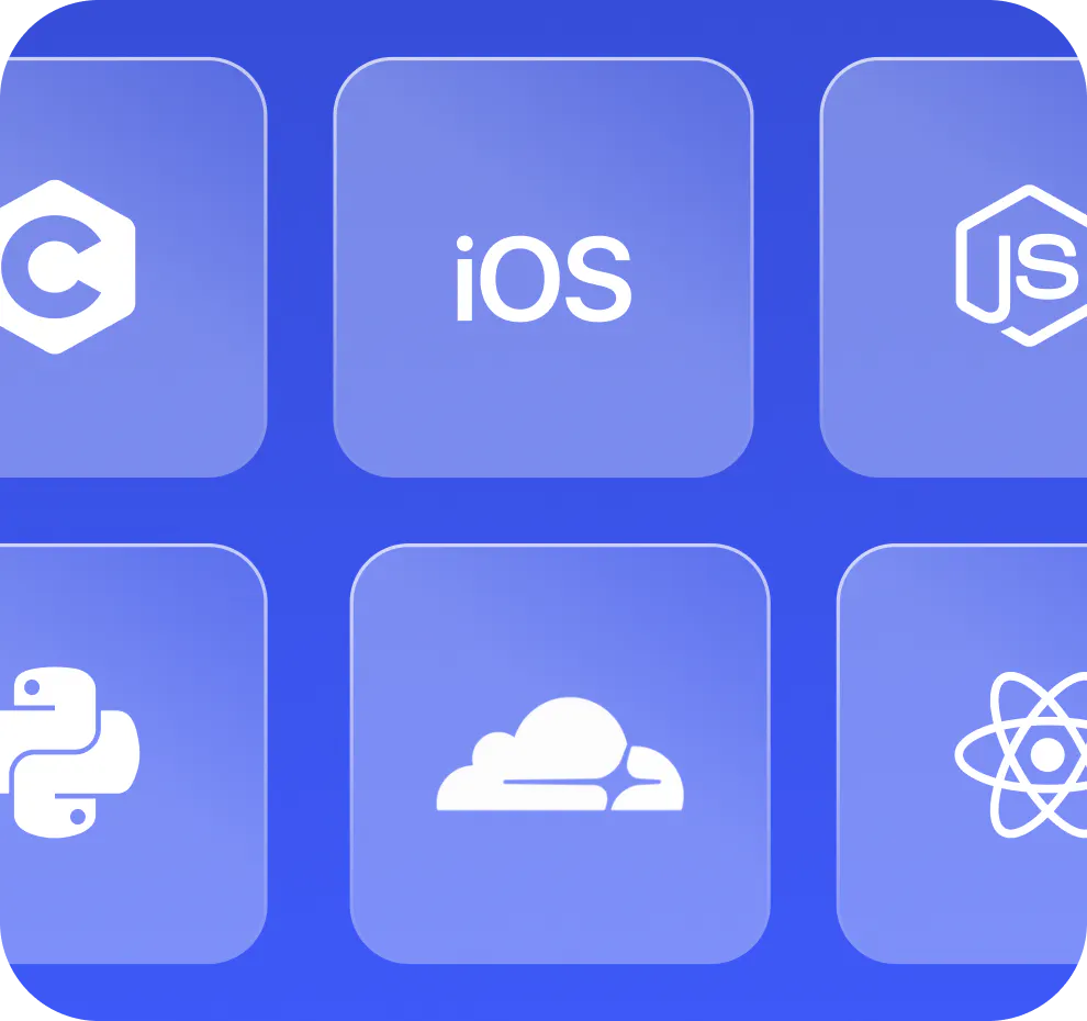 35+ SDKs, typed + mobile ready