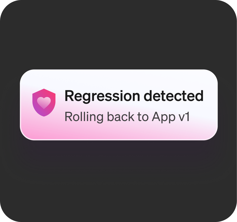 Real-time delivery with instant updates and rollbacks