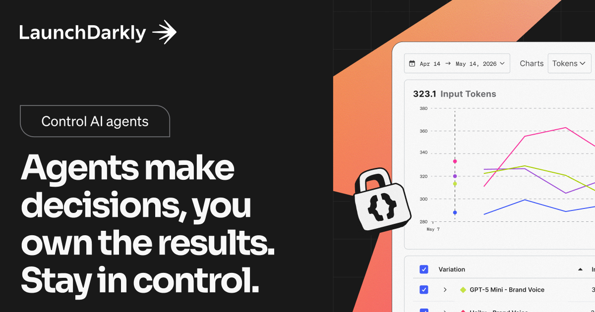 AI Agent Governance & Control | LaunchDarkly