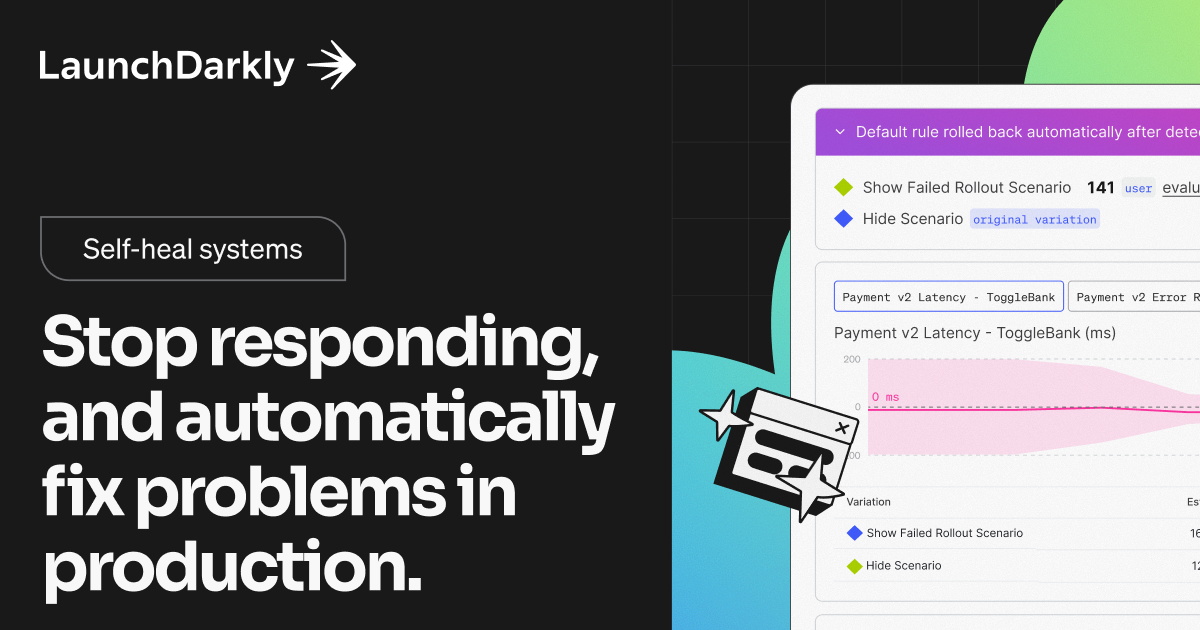 Self-Healing Code Systems | Fix Code in Production | LaunchDarkly