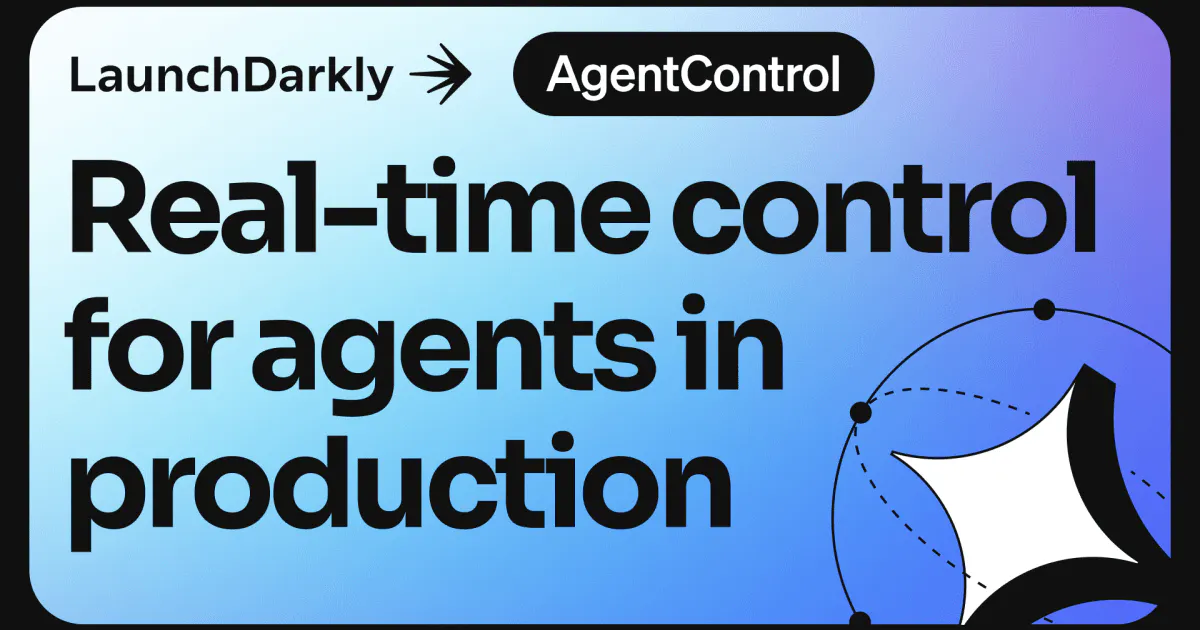 Control AI agents in production.