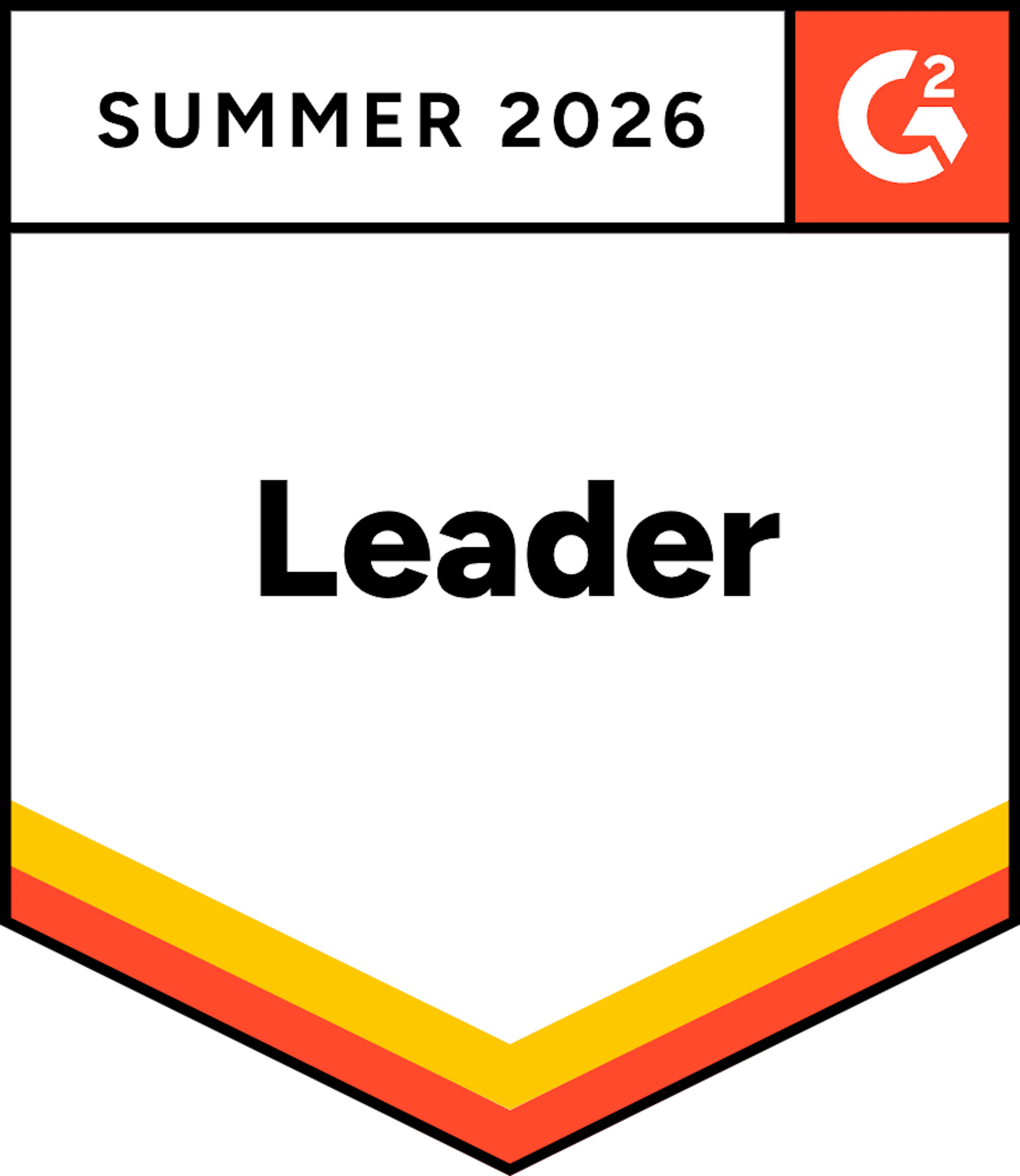 Summer 2026 G2 Badge 1