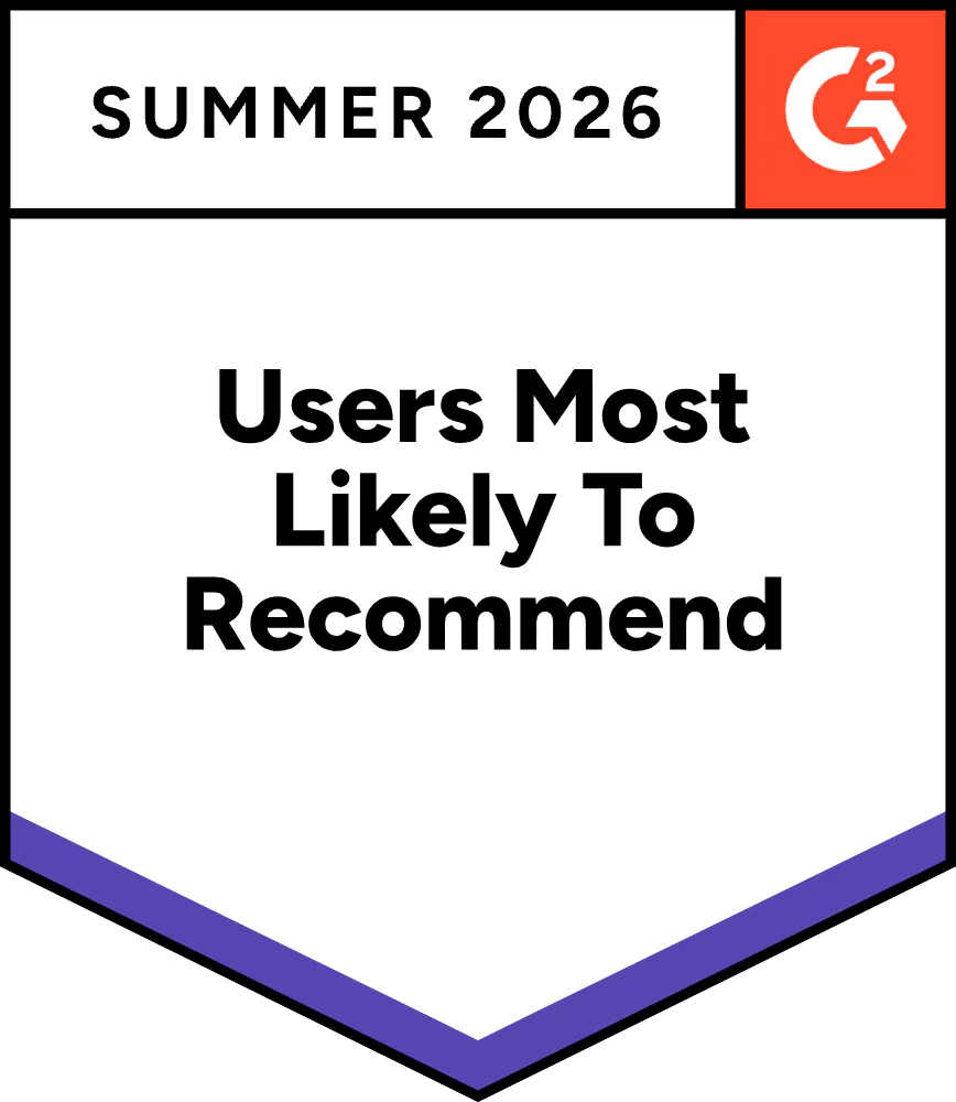 G2 Badge
