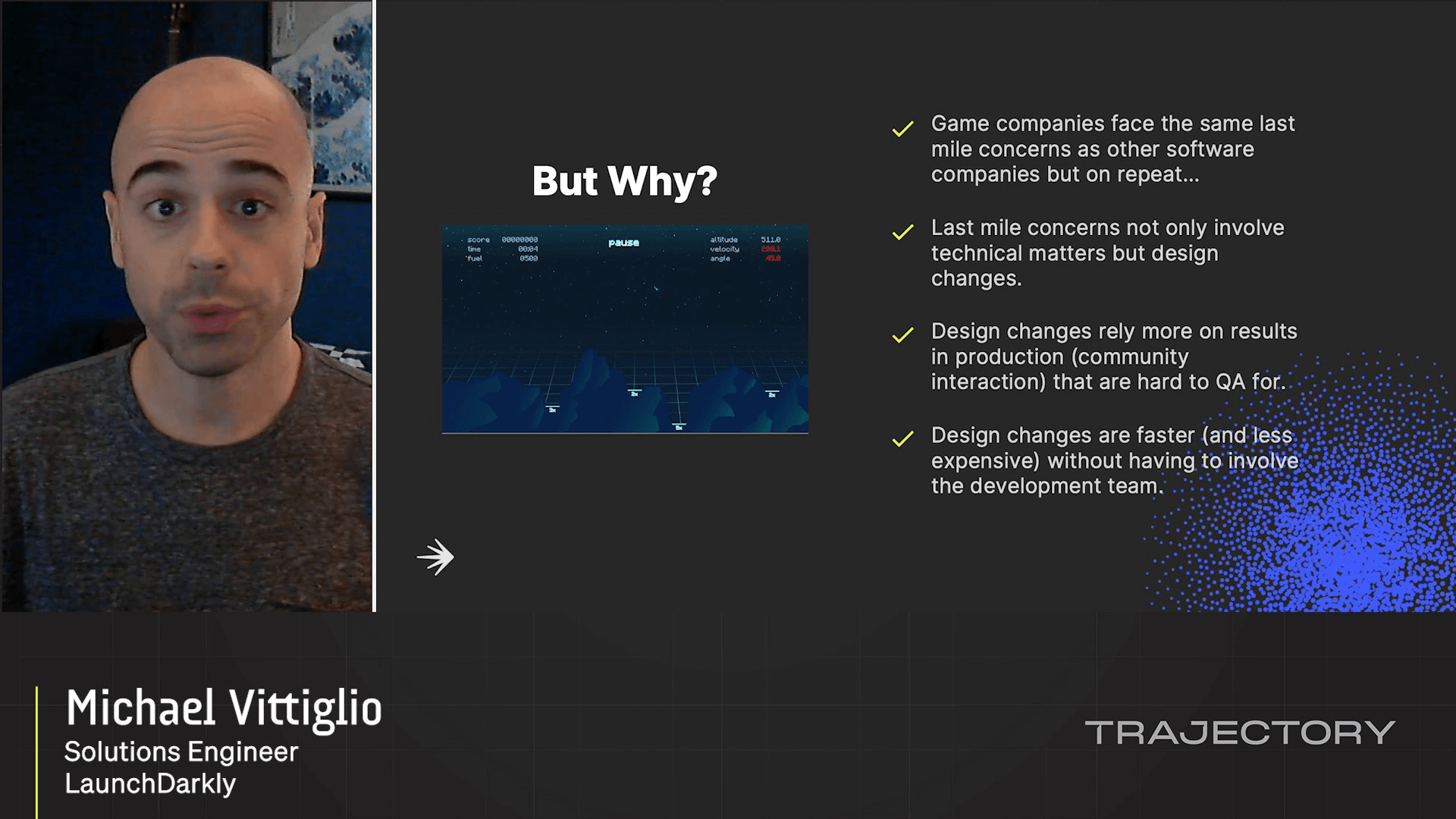Game dev using LaunchDarkly