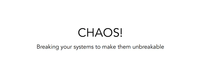 Breaking Systems to Make Them Unbreakable