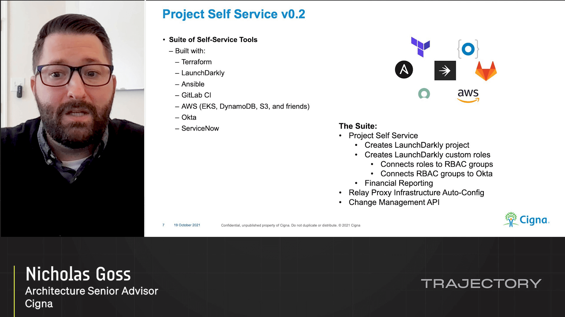 Building LaunchDarkly at scale with self service
