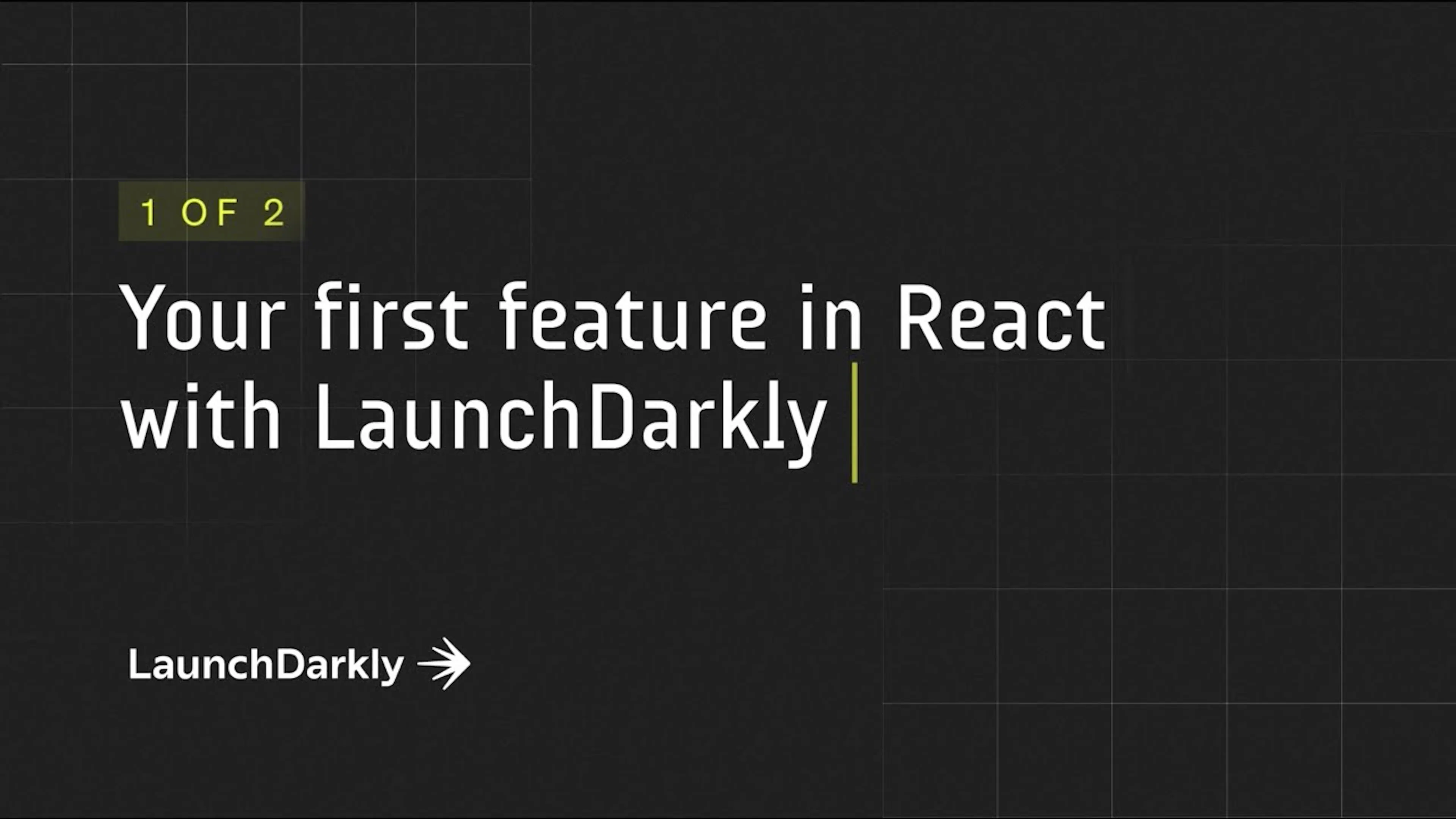 Building with React