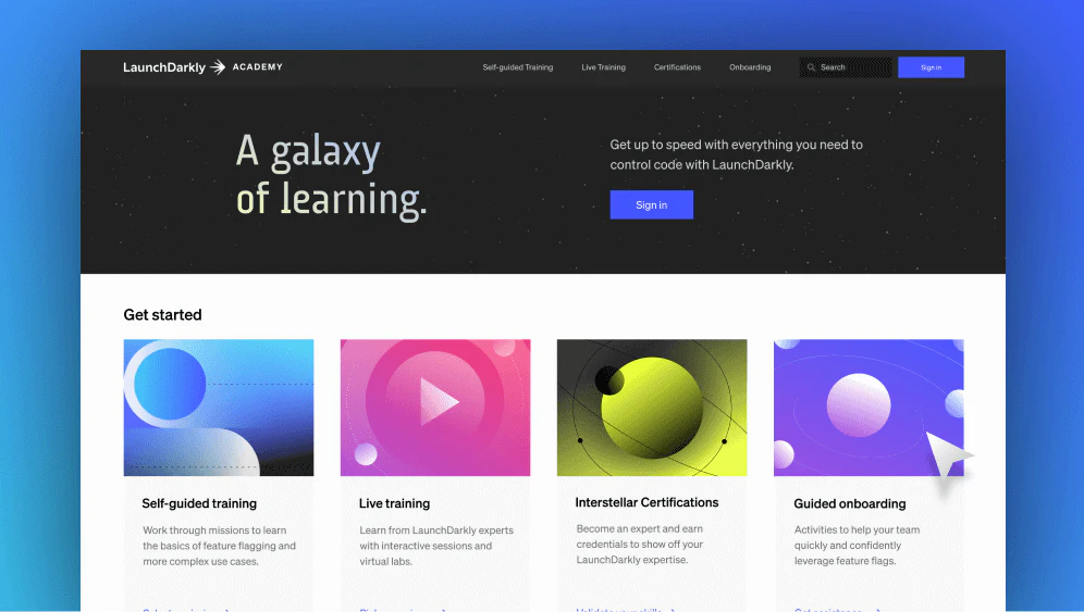 LaunchDarkly Academy image