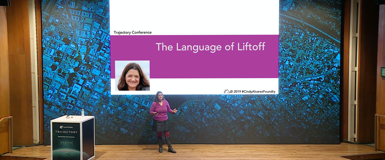 The Language of Liftoff