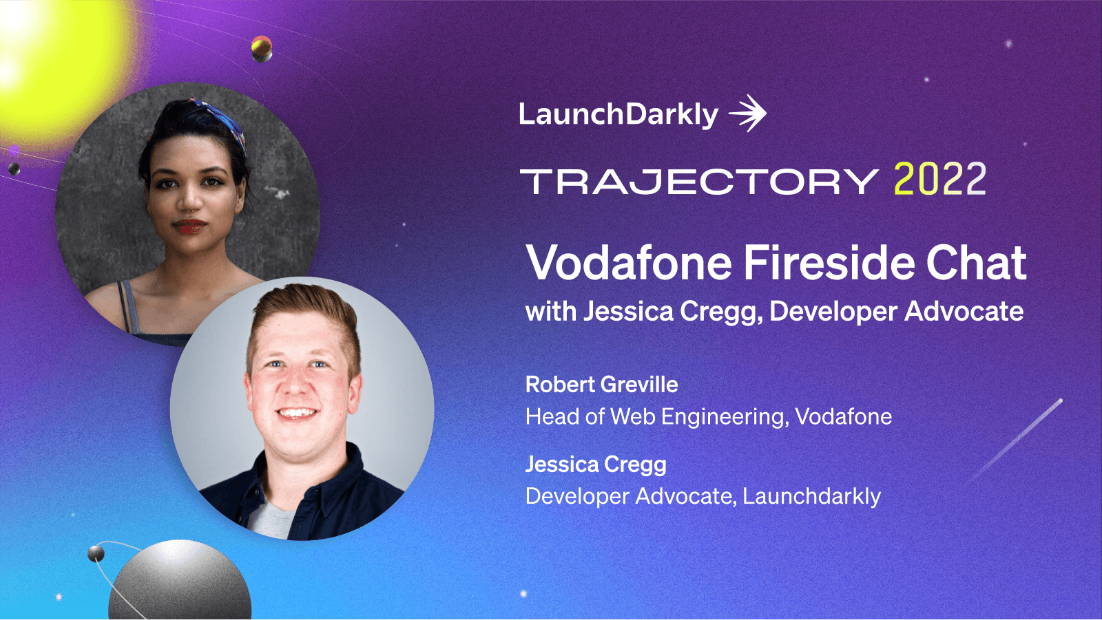 Vodafone Fireside Chat with Jessica Cregg