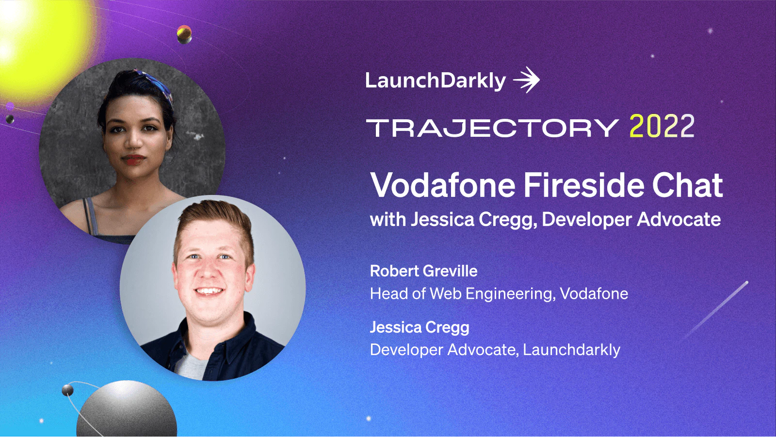 Vodafone Fireside Chat with Jessica Cregg