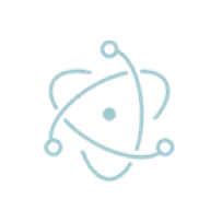 Electron logo