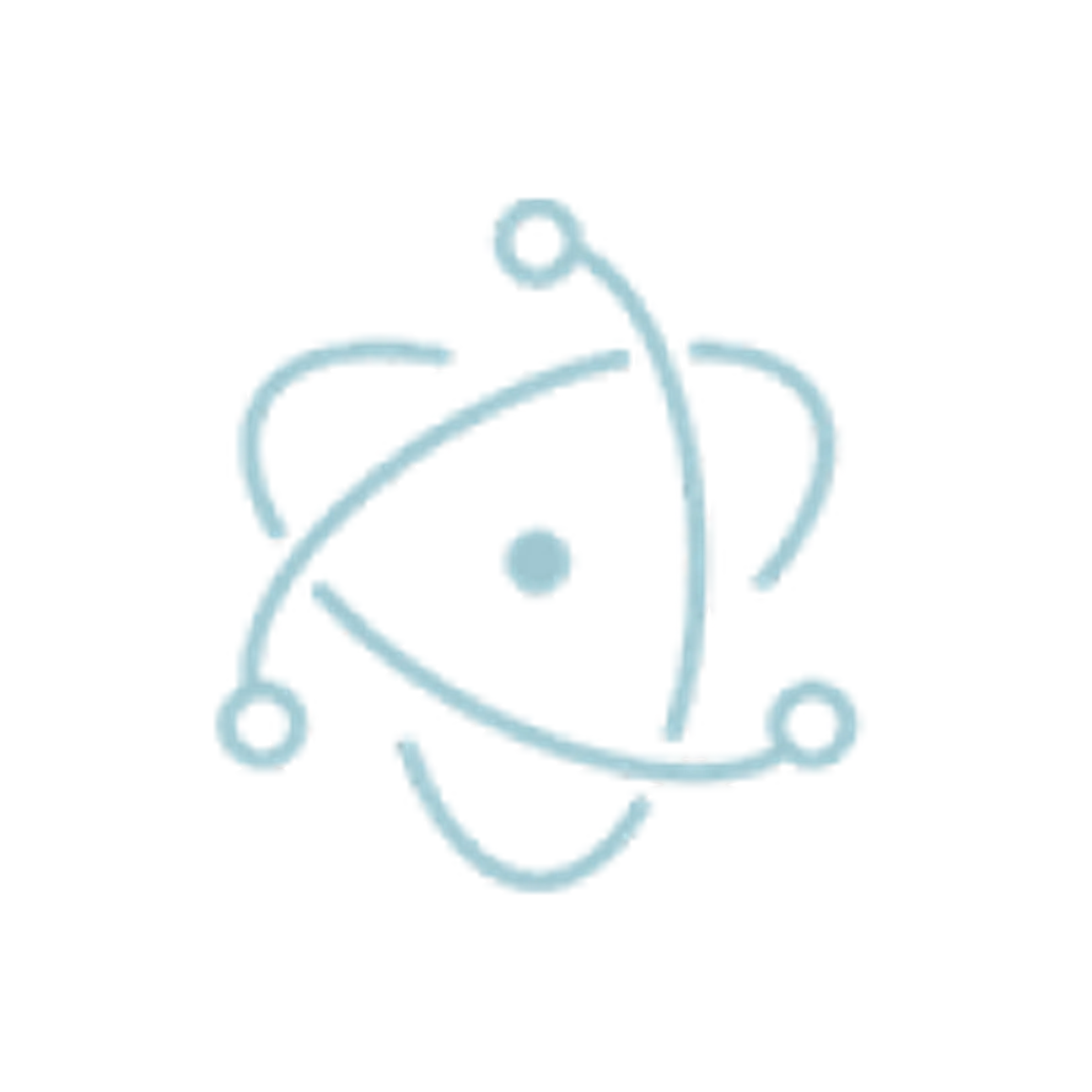 Electron logo