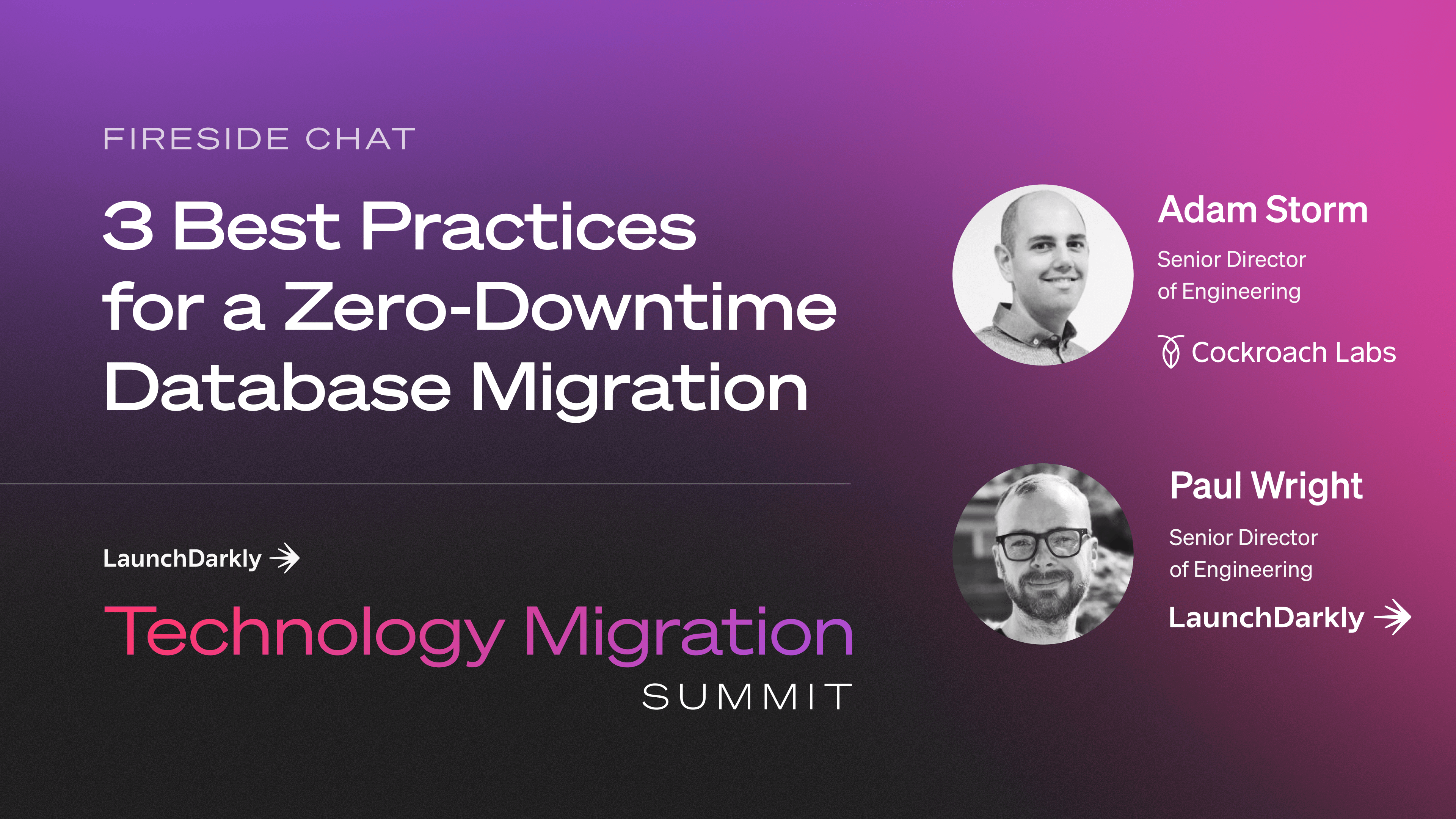 3 Best Practices for a Zero-Downtime Database Migration