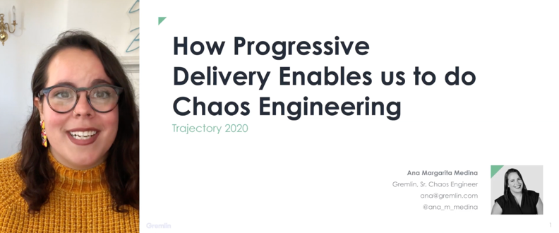 How Progressive Delivery Enables us to Chaos Engineering