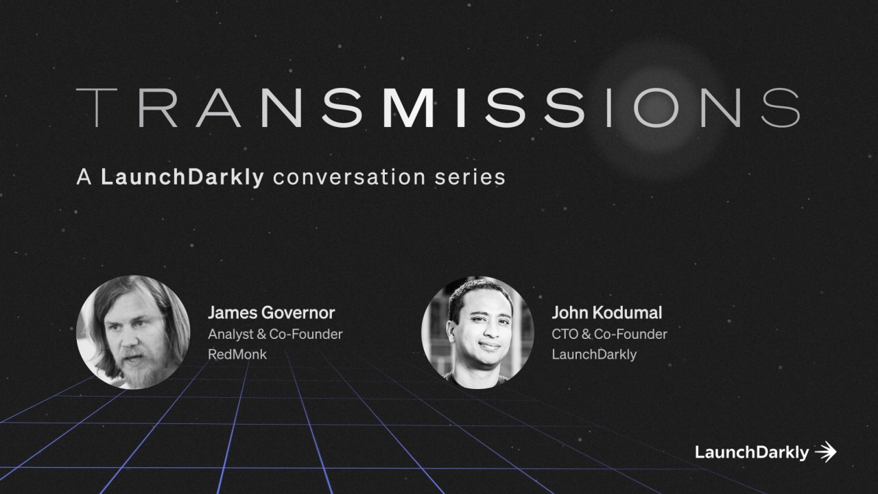 Transmissions - James Governer / Cody De Arkland